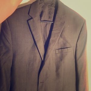 Calvin Klein Dark Grey Blazer